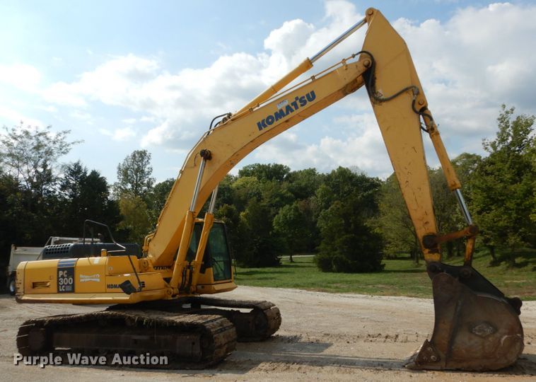 image for item JG9019 2007 Komatsu PC300LC-7EO  excavator