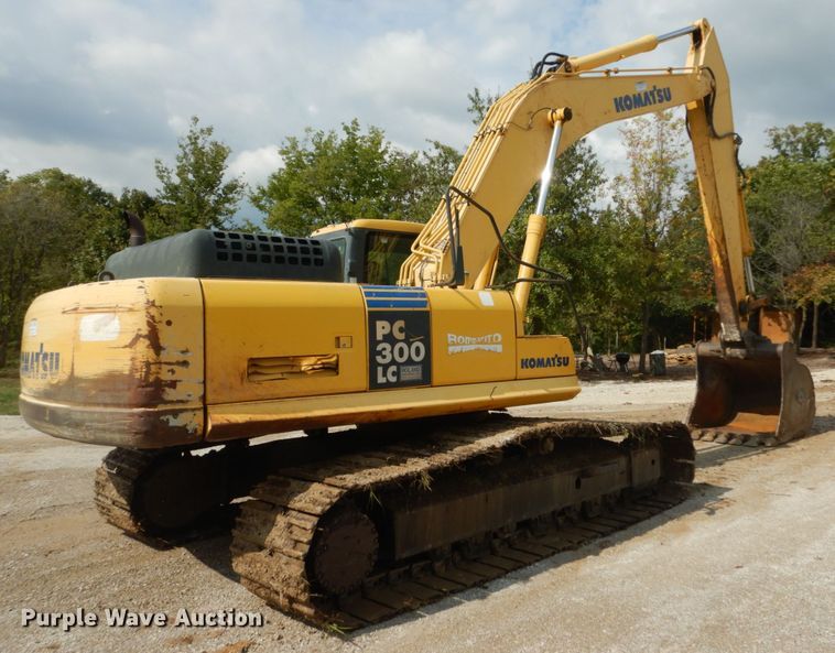 image for item JG9019 2007 Komatsu PC300LC-7EO  excavator