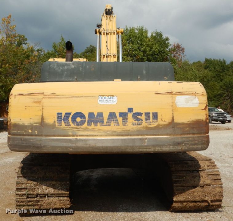 image for item JG9019 2007 Komatsu PC300LC-7EO  excavator