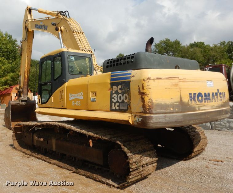 image for item JG9019 2007 Komatsu PC300LC-7EO  excavator