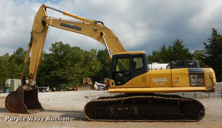 image for item JG9019 2007 Komatsu PC300LC-7EO  excavator