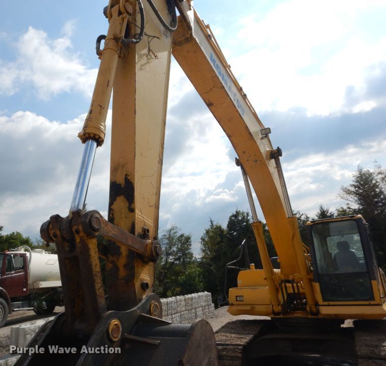 image for item JG9019 2007 Komatsu PC300LC-7EO  excavator