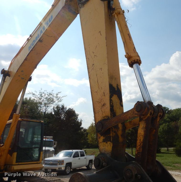 image for item JG9019 2007 Komatsu PC300LC-7EO  excavator