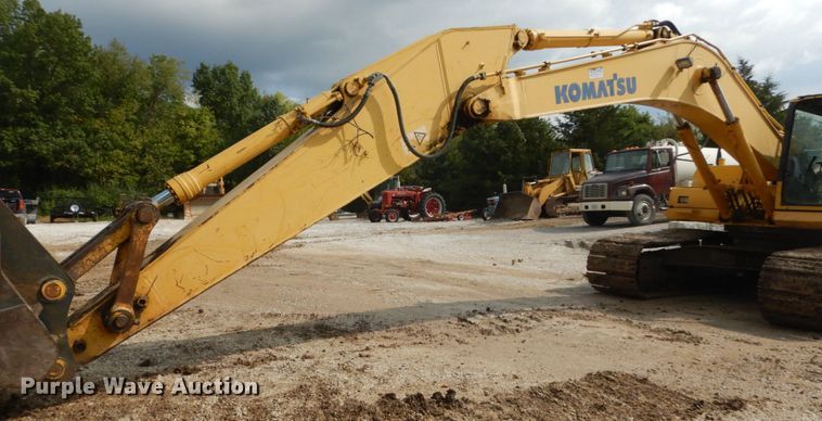 image for item JG9019 2007 Komatsu PC300LC-7EO  excavator