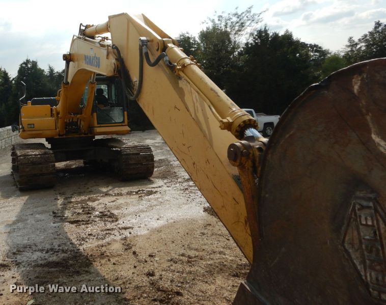 image for item JG9019 2007 Komatsu PC300LC-7EO  excavator