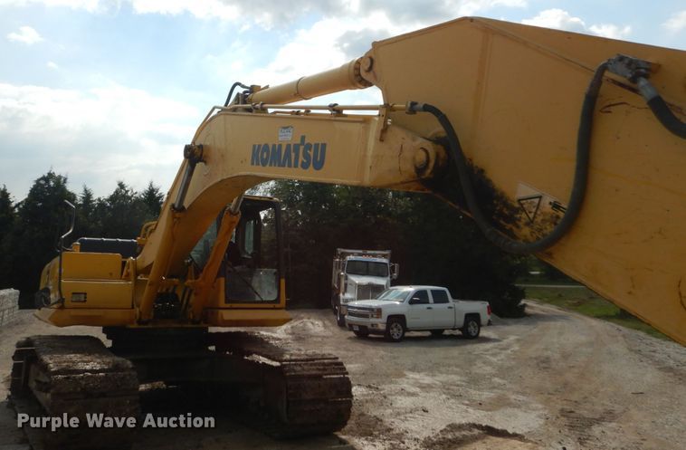 image for item JG9019 2007 Komatsu PC300LC-7EO  excavator