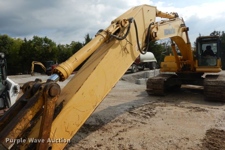 image for item JG9019 2007 Komatsu PC300LC-7EO  excavator