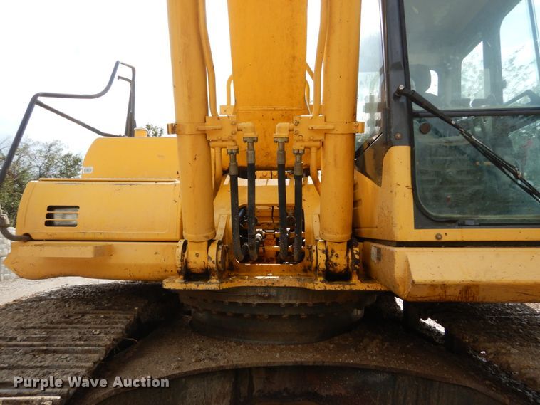 image for item JG9019 2007 Komatsu PC300LC-7EO  excavator
