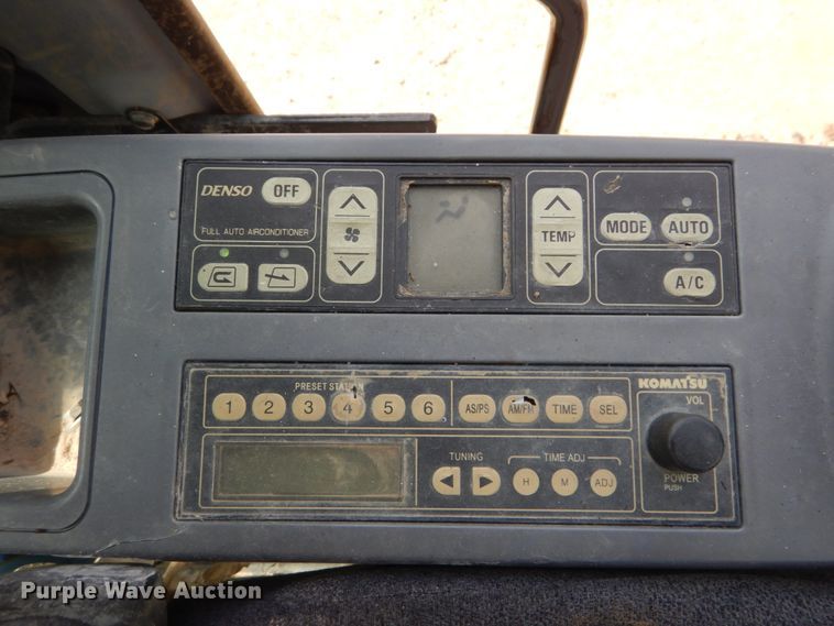 image for item JG9019 2007 Komatsu PC300LC-7EO  excavator