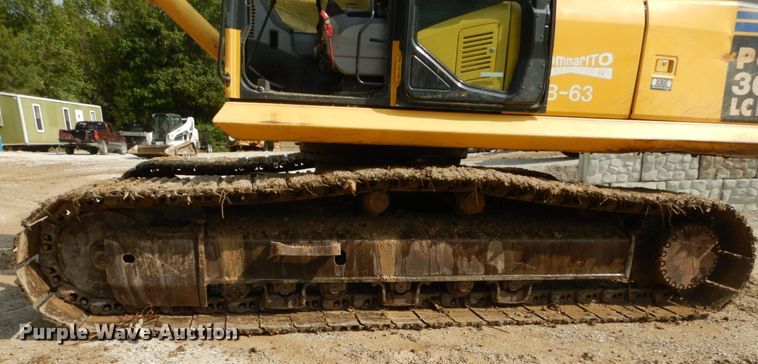 image for item JG9019 2007 Komatsu PC300LC-7EO  excavator