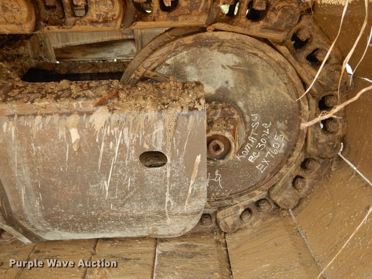 image for item JG9019 2007 Komatsu PC300LC-7EO  excavator