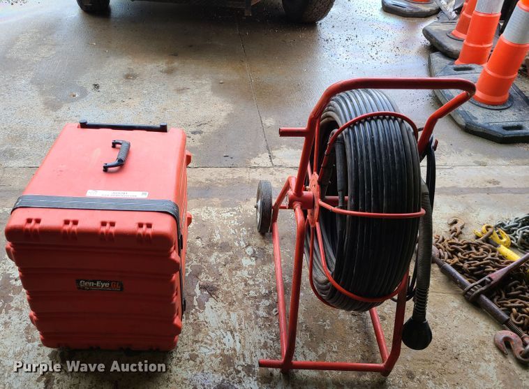 image for item JG9281 Gen-Eye GL sewer camera