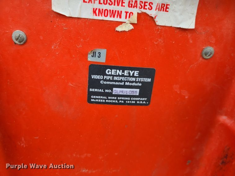 image for item JG9281 Gen-Eye GL sewer camera