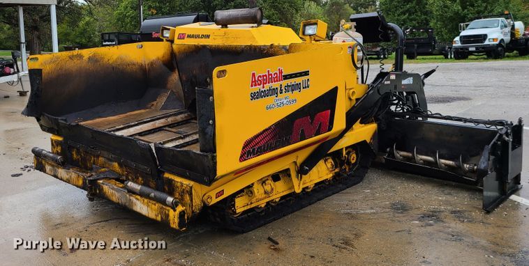 image for item JG9297 2005 Mauldin 1750-C  paver