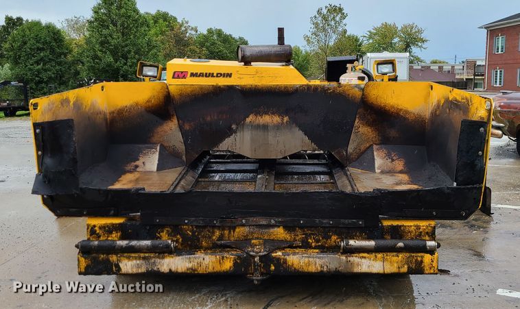 image for item JG9297 2005 Mauldin 1750-C  paver