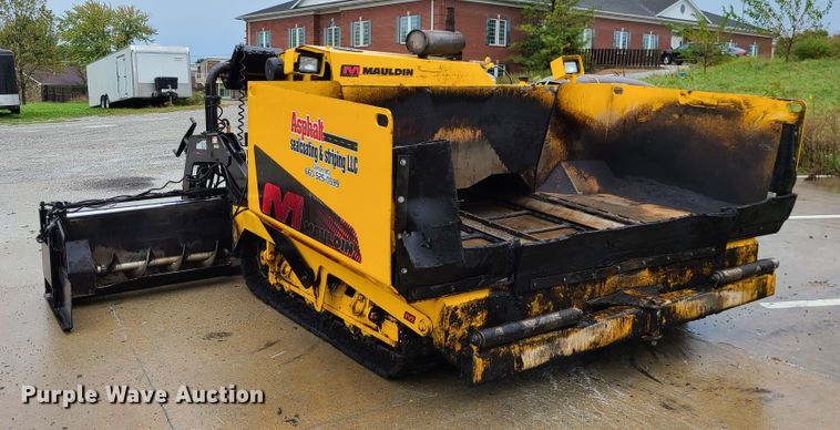 image for item JG9297 2005 Mauldin 1750-C  paver