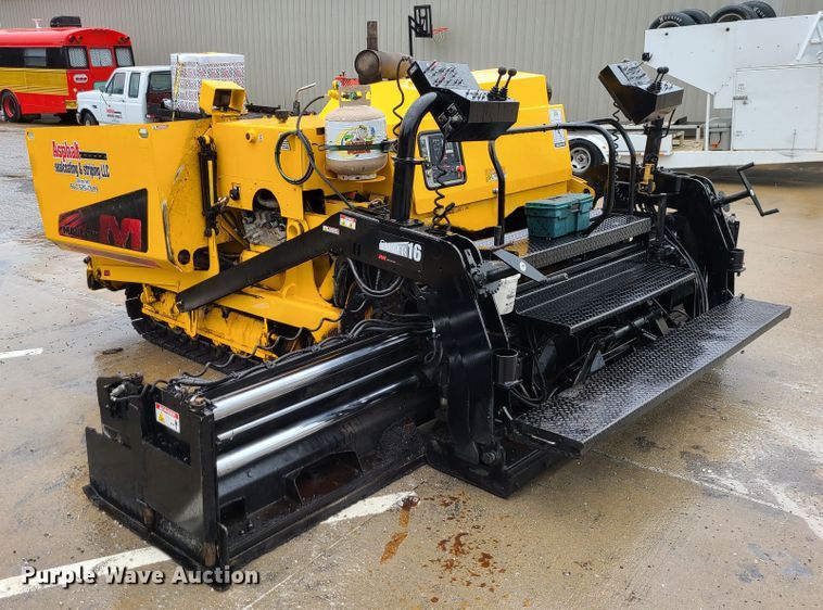 image for item JG9297 2005 Mauldin 1750-C  paver