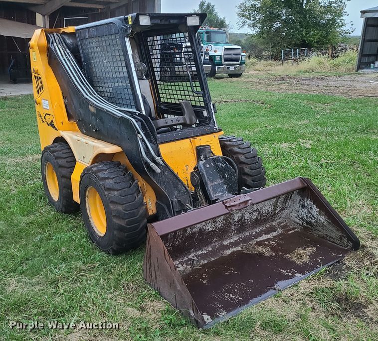 image for item JG9300 1998 JCB 185 Robot Series III  skid steer loader