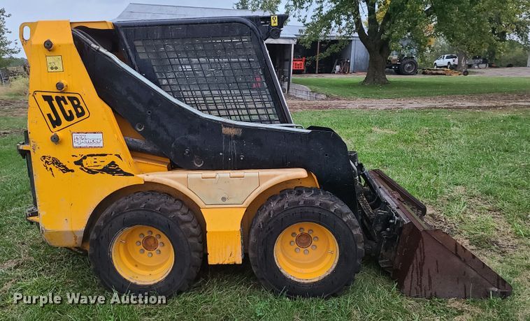 image for item JG9300 1998 JCB 185 Robot Series III  skid steer loader