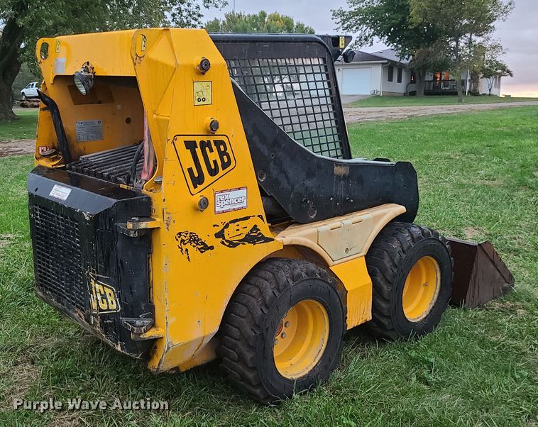 image for item JG9300 1998 JCB 185 Robot Series III  skid steer loader