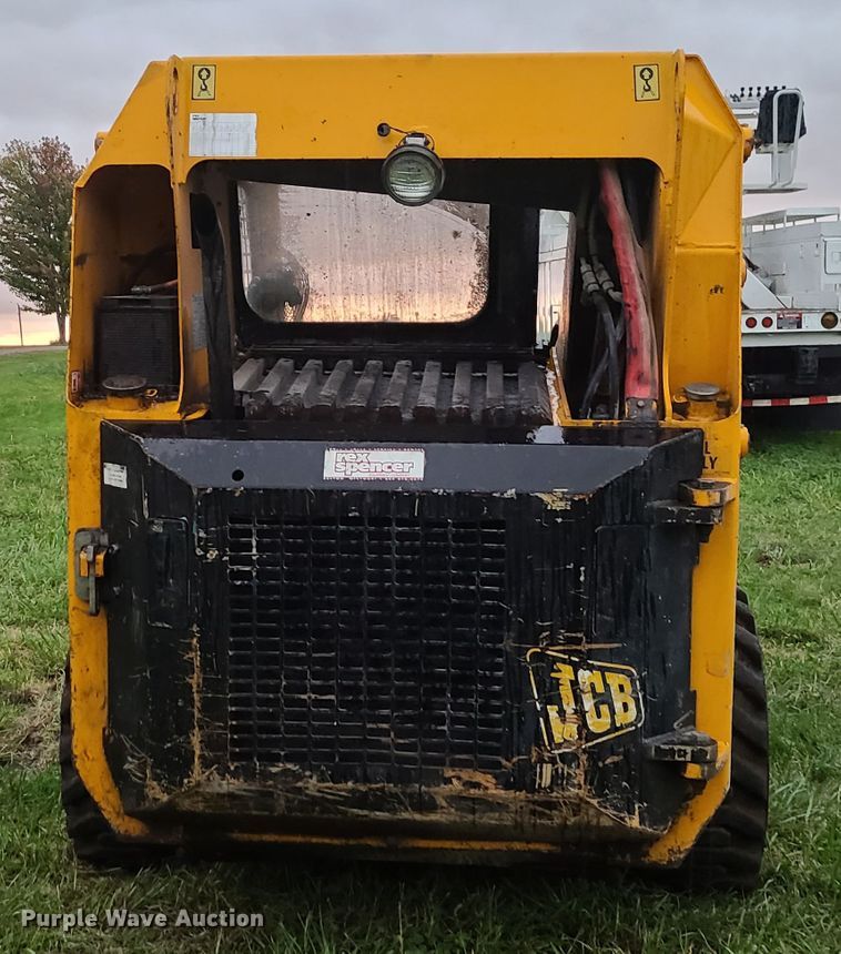 image for item JG9300 1998 JCB 185 Robot Series III  skid steer loader