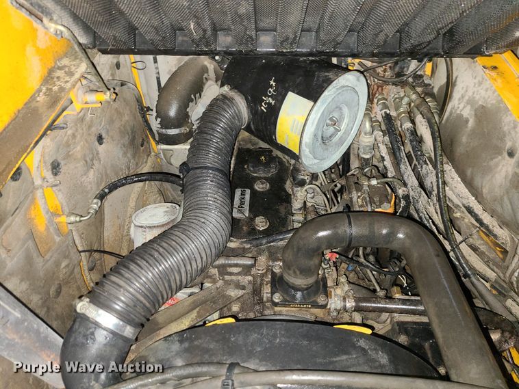 image for item JG9300 1998 JCB 185 Robot Series III  skid steer loader