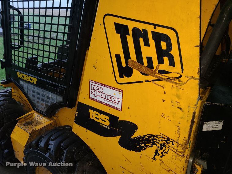 image for item JG9300 1998 JCB 185 Robot Series III  skid steer loader