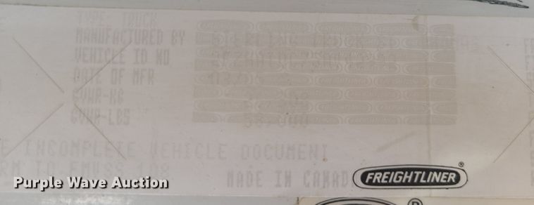 image for item JG9305 2005 Sterling LT7500  fuel / lube truck