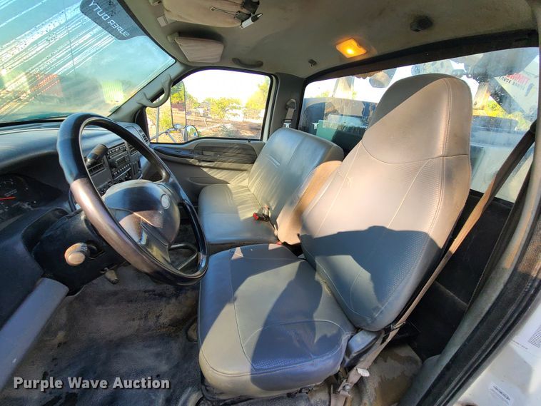 image for item JG9312 2008 Ford F750  utility / service truck