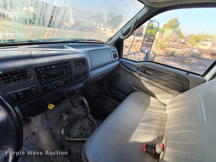 image for item JG9312 2008 Ford F750  utility / service truck