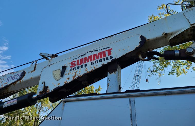 image for item JG9312 2008 Ford F750  utility / service truck