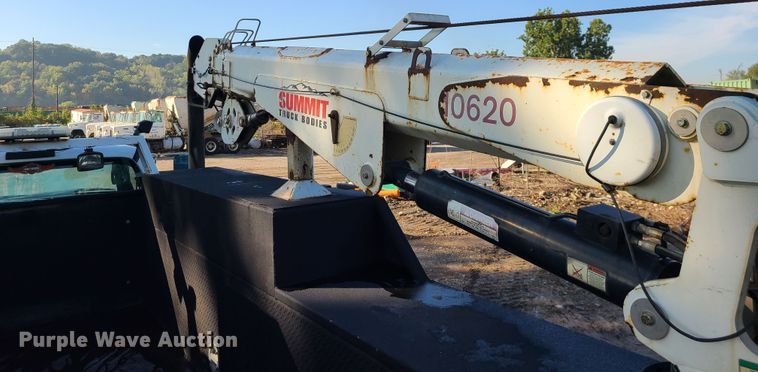 image for item JG9312 2008 Ford F750  utility / service truck