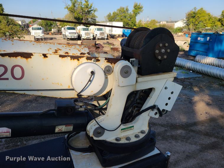 image for item JG9312 2008 Ford F750  utility / service truck