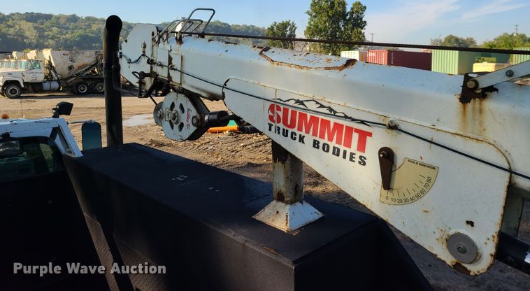 image for item JG9312 2008 Ford F750  utility / service truck