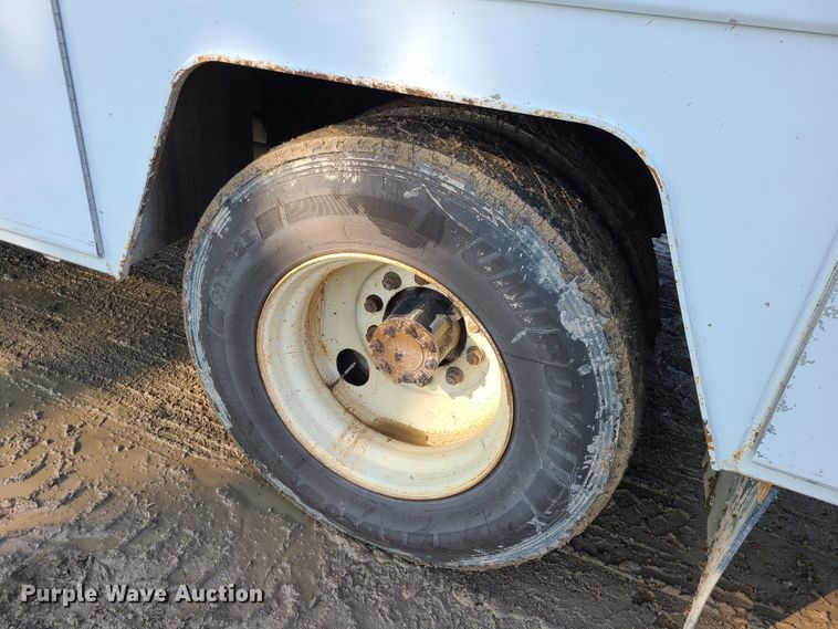 image for item JG9312 2008 Ford F750  utility / service truck