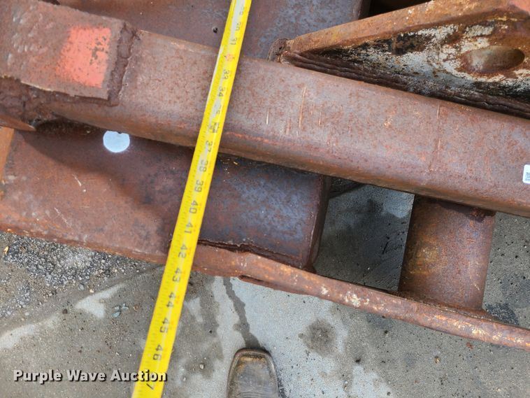 image for item JG9330 42" W excavator thumb