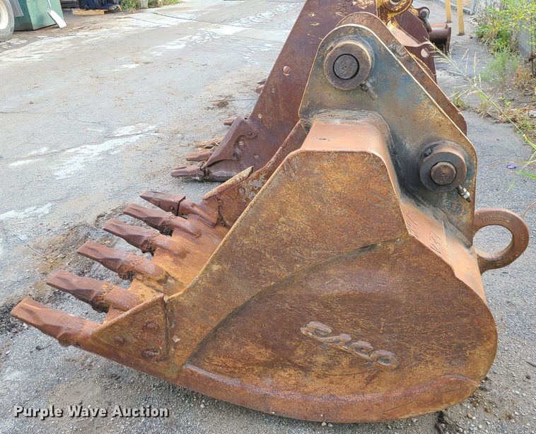 image for item JG9333 49" W Esco excavator bucket