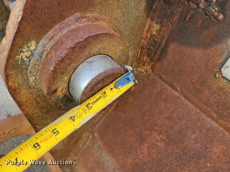 image for item JG9333 49" W Esco excavator bucket