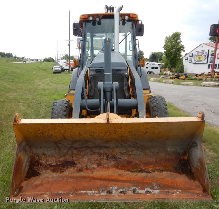 image for item JI9509 2015 John Deere 410K  backhoe