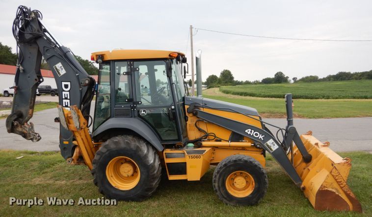 image for item JI9509 2015 John Deere 410K  backhoe