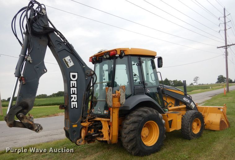 image for item JI9509 2015 John Deere 410K  backhoe
