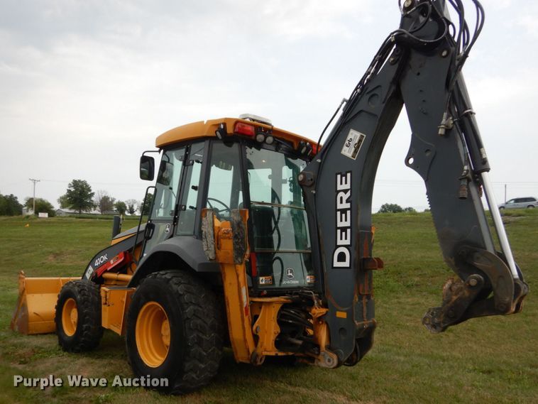 image for item JI9509 2015 John Deere 410K  backhoe