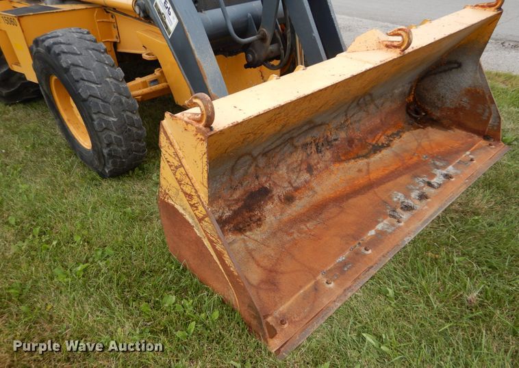 image for item JI9509 2015 John Deere 410K  backhoe