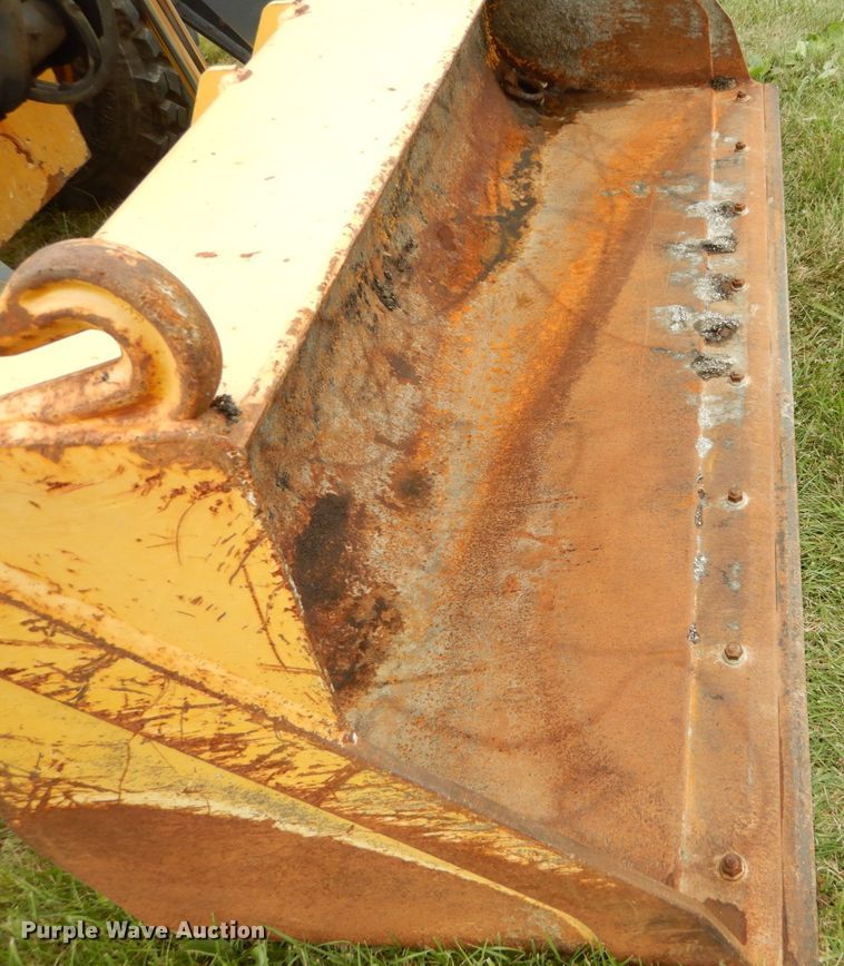 image for item JI9509 2015 John Deere 410K  backhoe