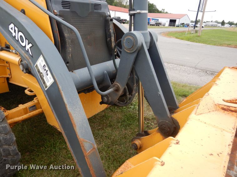 image for item JI9509 2015 John Deere 410K  backhoe