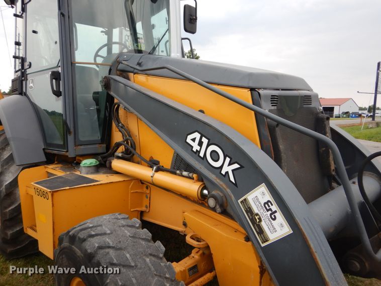 image for item JI9509 2015 John Deere 410K  backhoe