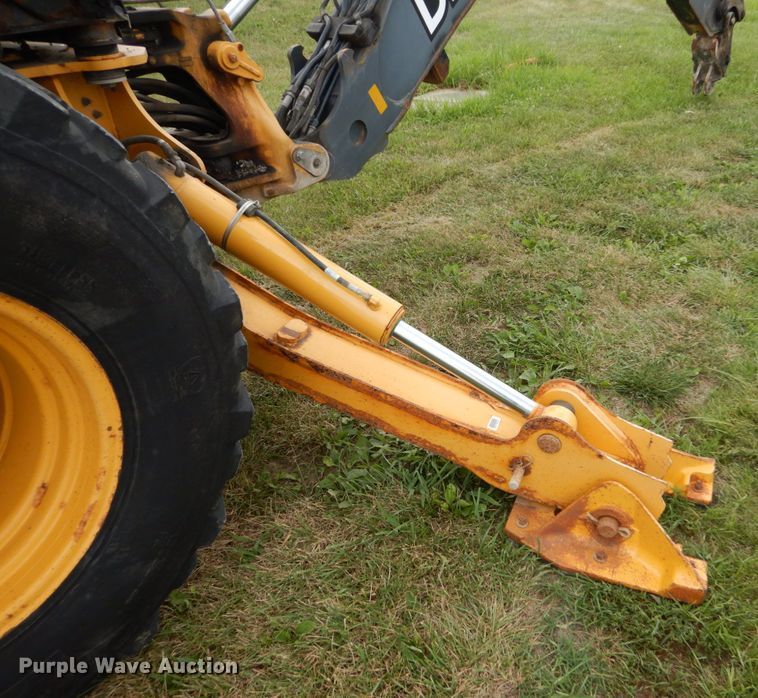 image for item JI9509 2015 John Deere 410K  backhoe