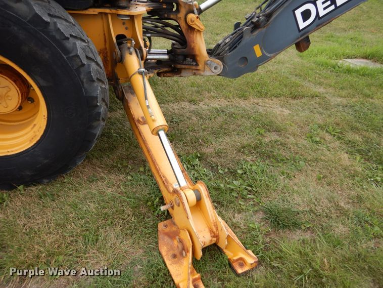 image for item JI9509 2015 John Deere 410K  backhoe