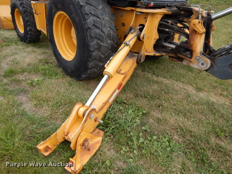 image for item JI9509 2015 John Deere 410K  backhoe