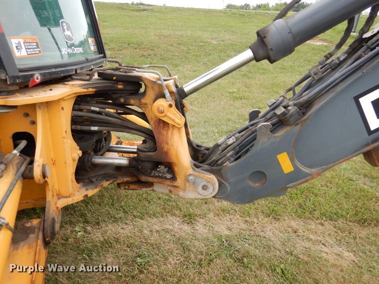 image for item JI9509 2015 John Deere 410K  backhoe